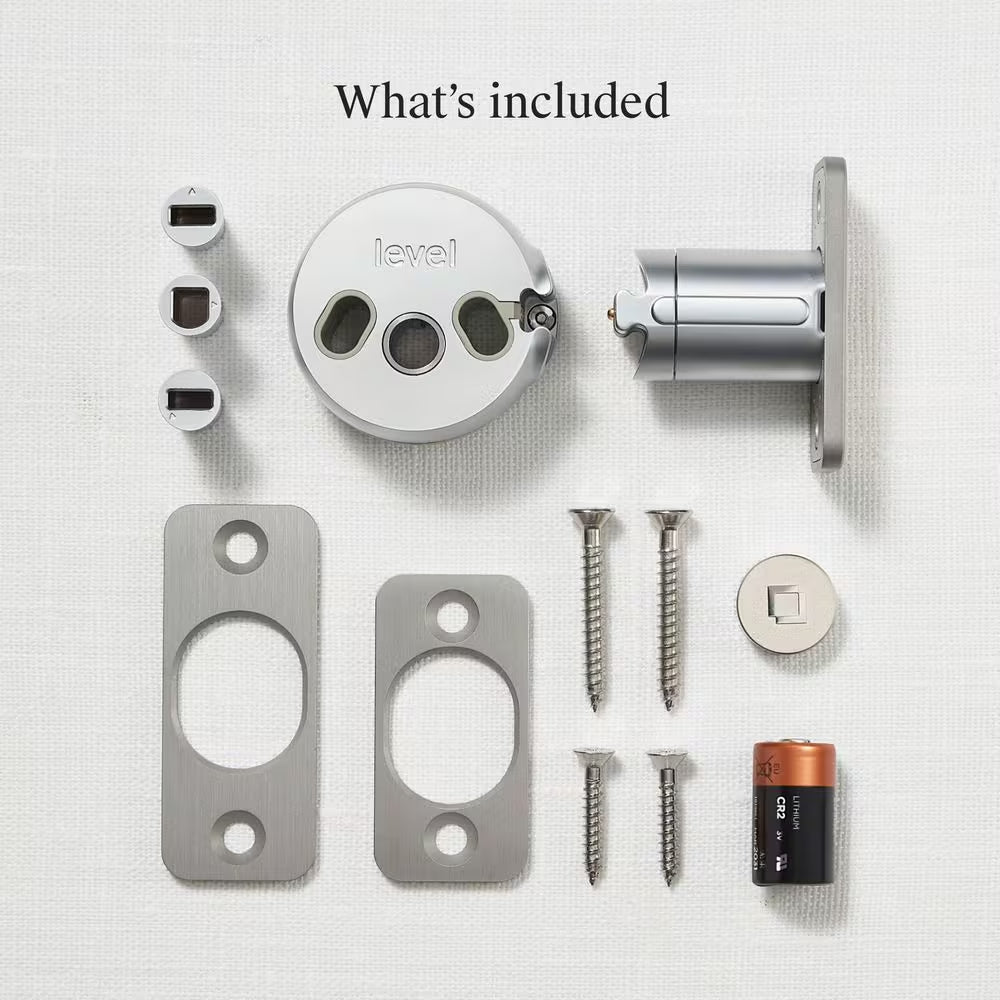 Bolt (Wi-Fi) Smart Lock Single Cylinder Deadbolt with Remote Access via App, Works with Apple, Alexa, Google