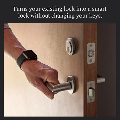 Bolt (Wi-Fi) Smart Lock Single Cylinder Deadbolt with Remote Access via App, Works with Apple, Alexa, Google