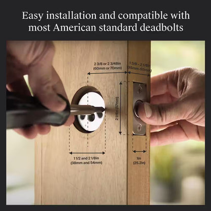Bolt (Wi-Fi) Smart Lock Single Cylinder Deadbolt with Remote Access via App, Works with Apple, Alexa, Google